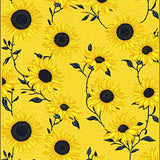 Whimsical Butterfly Floral Design(Yellow)