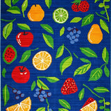 Colorful Abstract Nature Inspired(Blue)