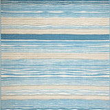 Artisan Scallop Patterned Décor(Blue)