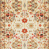 Distressed Light Brown Tribal(Beige)