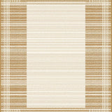 Modern Light Brown Striped Look(Beige)