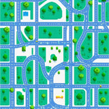 Colorful Traffic Themed Learning(Blue)