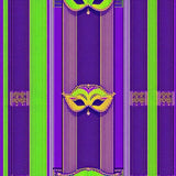 Festive Purple Green Striped Aesthetic(Green)