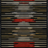 Chic Zebra Skin Textured Elegance(Black)