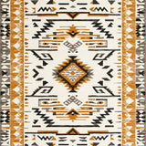 Creamy Rustic Abstract Motif(Beige)