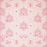 Charming Playful Character Motif(Pink)