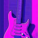 Dynamic Color Splash Design(Purple)