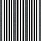 Artful Dual Tone Horizontal Lines(Black)