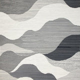 Modern Artistic Tiled Arrangement(Gray)