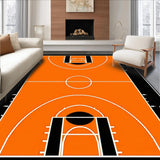Striking Orange and Black Fusion(Black)