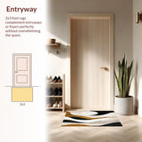 Barista Brew Abstract Area Mocha Swirl Collection(Beige)