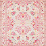 Pastel Pink Elegant Trellis Design(Pink)