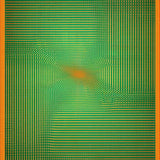 Mesmerizing Colorful Abstract(Green)