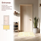 Modern Geometric Area With Surface(Beige)