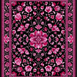 Vibrant Floral Contrast Aesthetic(Pink)