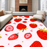 Refreshing Playful Tropical Vibe(Red)