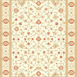Beige Boho with Geometric Motifs(Beige)