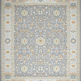 Elegant Vintage Floral Elegance(Gray)