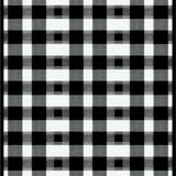 Charming Contemporary Black Tartan(Black)