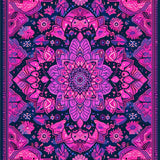 Sophisticated Indie Floral Arrangement(Purple)