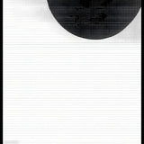 Western Inspired Abstract(Black)