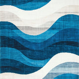 Modern Subtle Color Block(Blue)