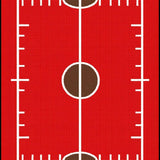 Striking Colorful Sports Narrative(Red)