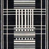 Chic Monochrome Zebra Aesthetic(Black)