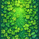 Minimalist Bright Green Aesthetic(Green)