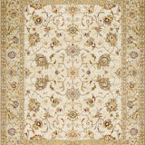 Luxurious Traditional Floral Artwork(Beige)