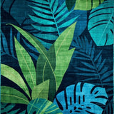 Rustic Distressed Colorful(Blue)