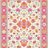 Modern Abstract Floral Aesthetics(Ivory)