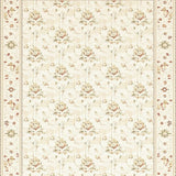 Inviting Warm Toned Floral Design(Beige)