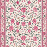 Vibrant Floral Botanical Aesthetics(Beige)