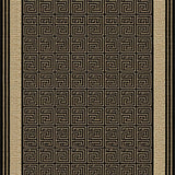 Traditional Geometric Natural Elegance(Black)