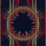 Maritime Kraken With Artistic Tentacle Spiral Design Collection(Red)