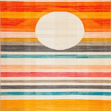 Artful Diamond Arrangement in Orange(Orange)