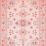 Rustic Distressed Floral Aesthetic(Pink)