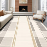 Modern Abstract Striped(Beige)