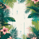 Tropical Vintage Ethnic Motif(Green)