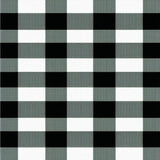 Chic Rustic Checkerboard Style(Black)