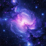 Magical Galaxy Spectrum Display(Purple)