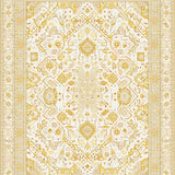 Whimsical Distressed Floral Composition(White)