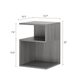 ODIKA Tokyo S Minimalist 3 Tier End Table - ODIKA