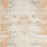 Modern Distressed Floral Harmony(Beige)