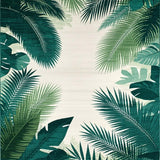 Vibrant Jungle Inspired Artistry(Green)