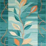 Minimalist Colorful Nature Inspired(Blue)