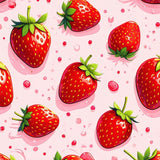 Vivid Cute Fruit Decor(Pink)