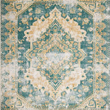 Artful Sage Tinted Trellis Layout(Green)