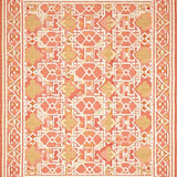 Artful Tiled Cultural Print(Pink)